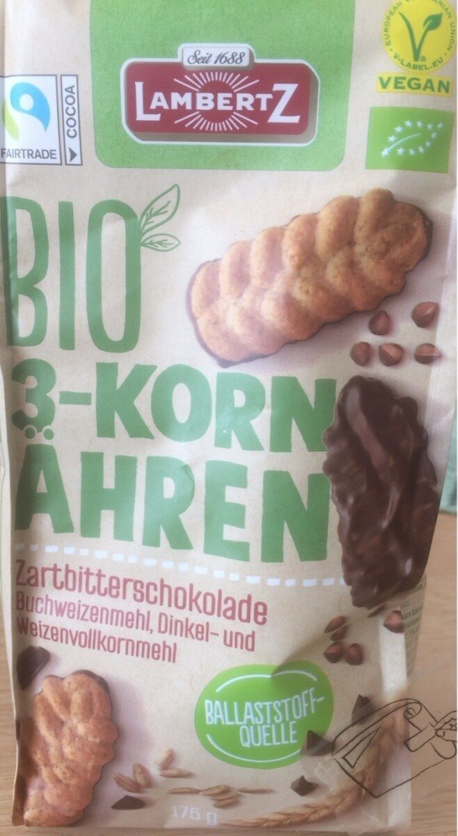 Bio 3-Korn Ähren - Produkt - en