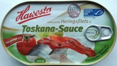Fisch - Heringsfilets in Toscana-Sauce - Product - de