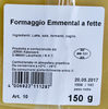 Formaggio Emmental a fette - Product