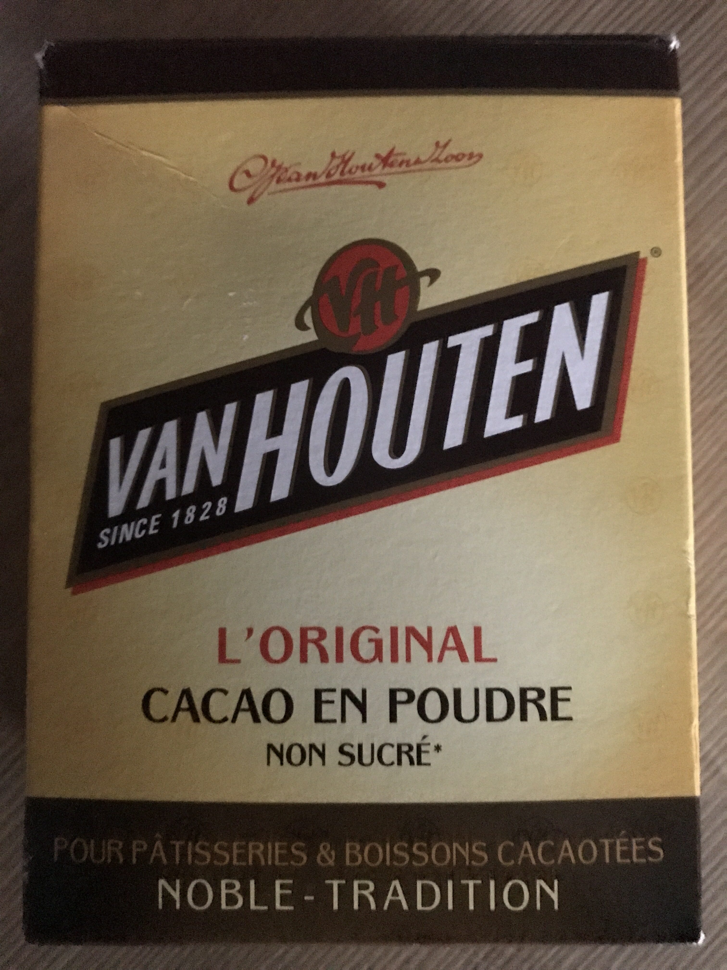 L'Original - Cacao en poudre non sucré - Product - fr