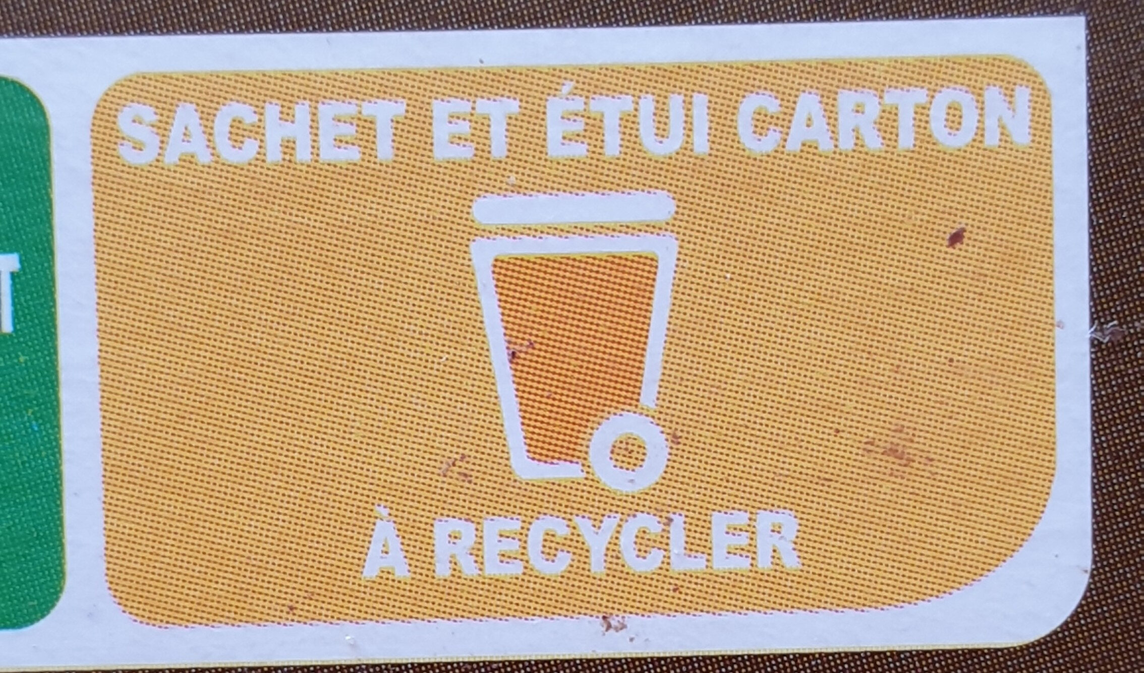 L'Original - Cacao en poudre non sucré - Recyclinginstructies en / of verpakkingsinformatie - fr