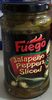 Jalapeño Peppers Sliced - Product