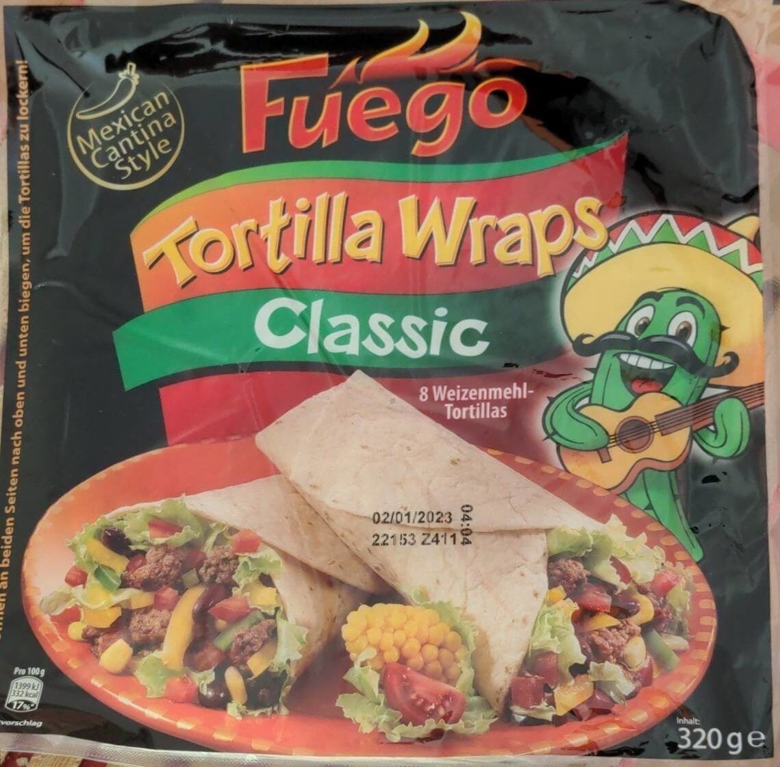 Tortilla Wrap - Produkt