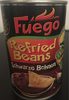Refried beans Schwarze Bohnen - Product