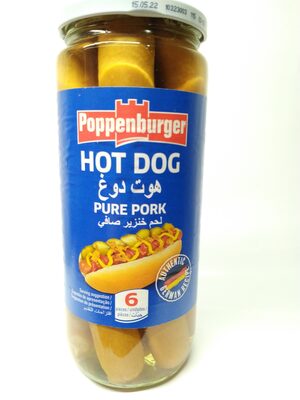 Poppenburger Hot Dog Pure Pork - 7