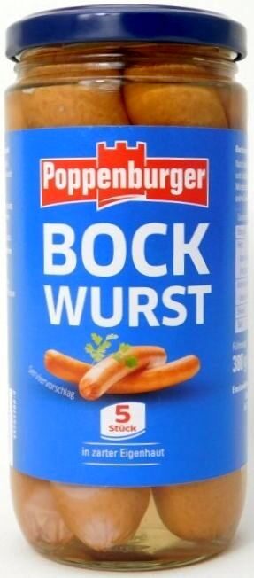 bockwurst - Product - de