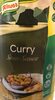 Sauce Curry - Product