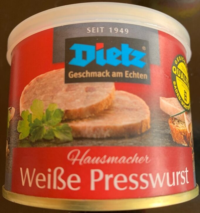 Weiße Presswurst Dietz - Prodotto - de