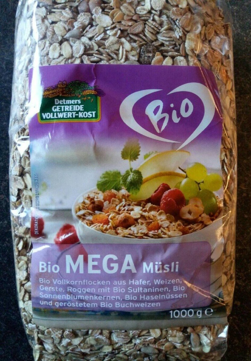Bio Mega Müsli - Product - de