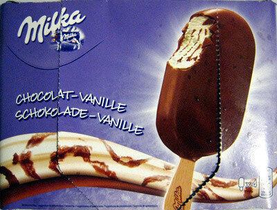 Bâtonnets Chocolat-Vanille - Produkt - fr