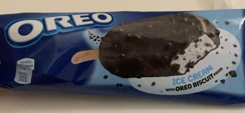 Ice Cream with Oreo biscuit pieces - Produkt - fr