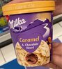 Milka helado caramelo - نتاج