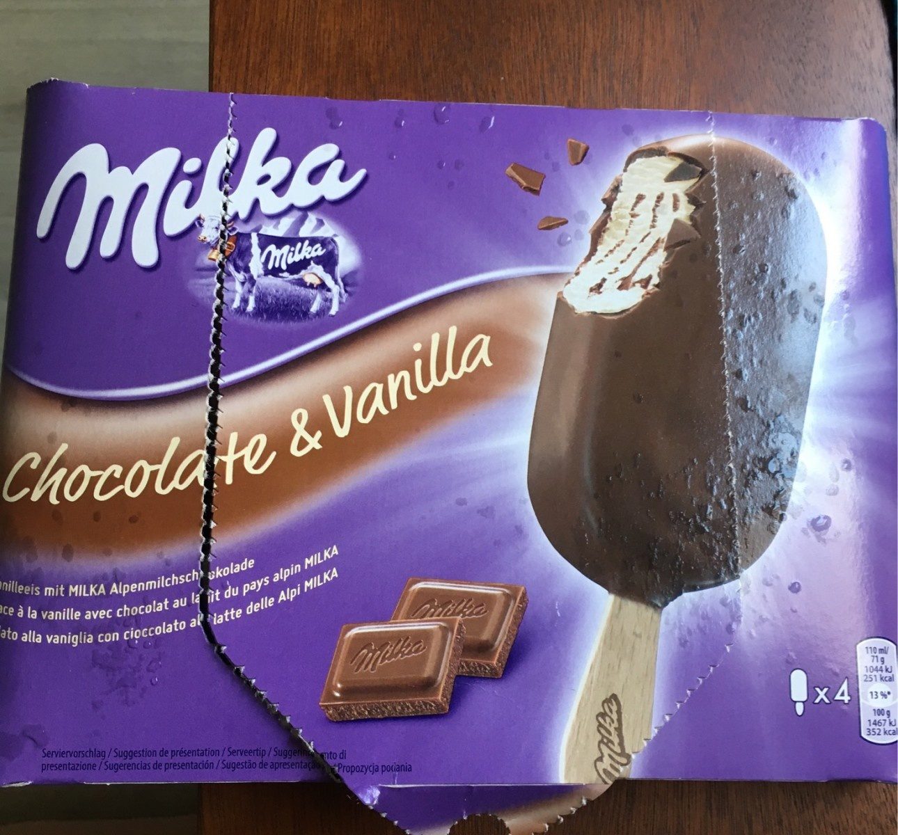 Chocolate & vanilla - Product - fr