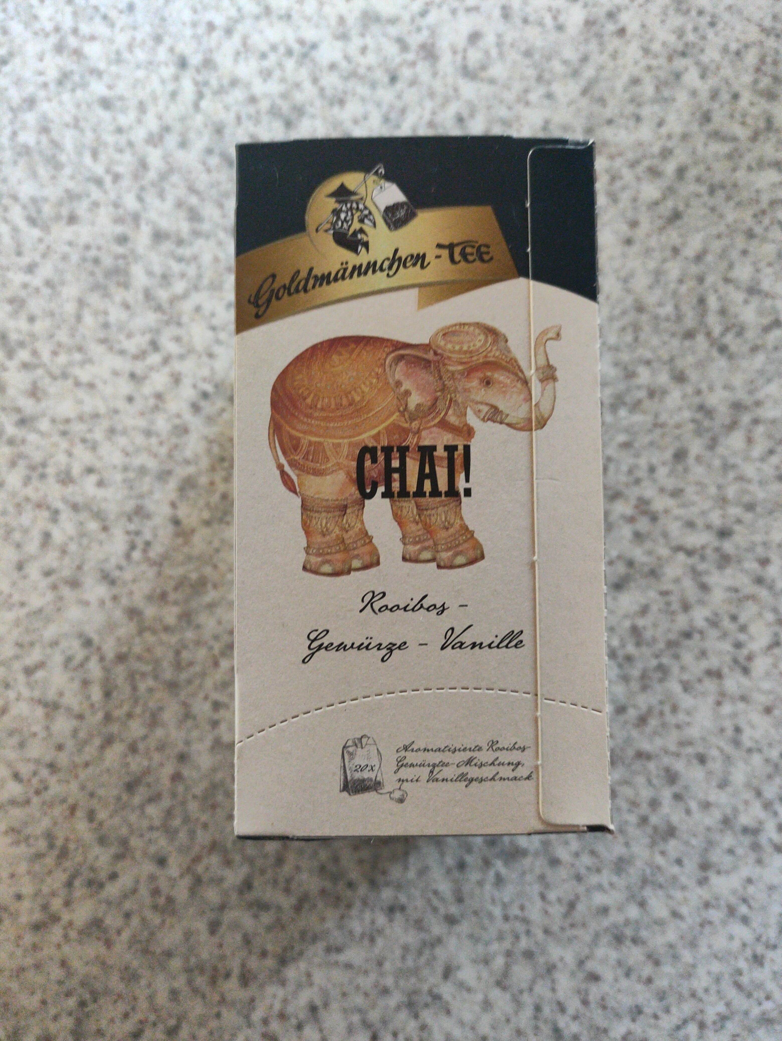 Chai Rooibos Gewürze Vanille - Produkt