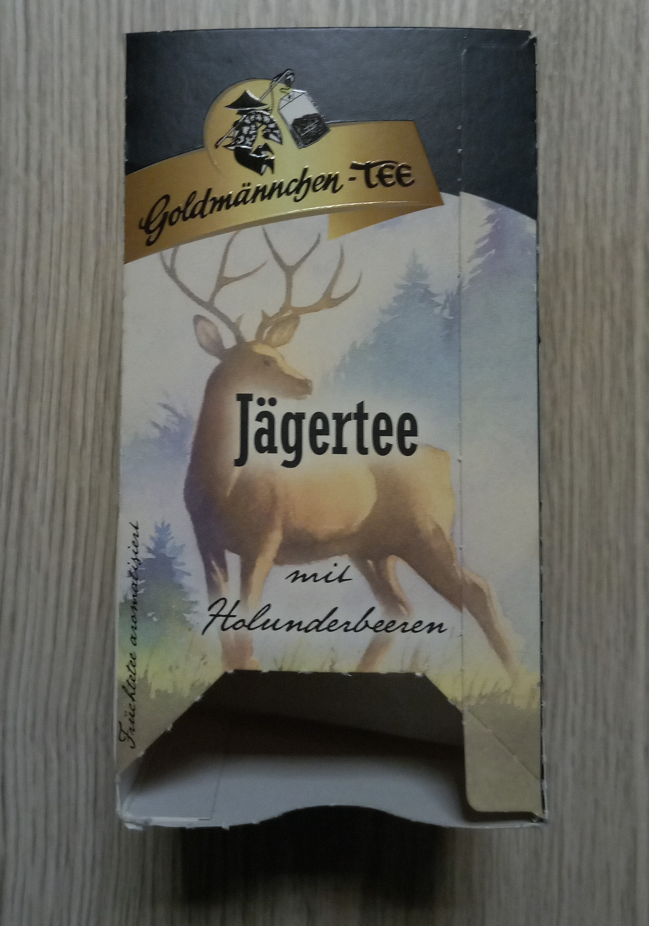 Jägertee - Produkt