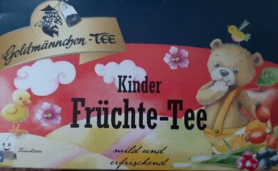 Kinder Früchte-Tee - Produkt