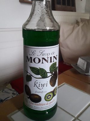 Sirop de Monin Kiwi - Produit
