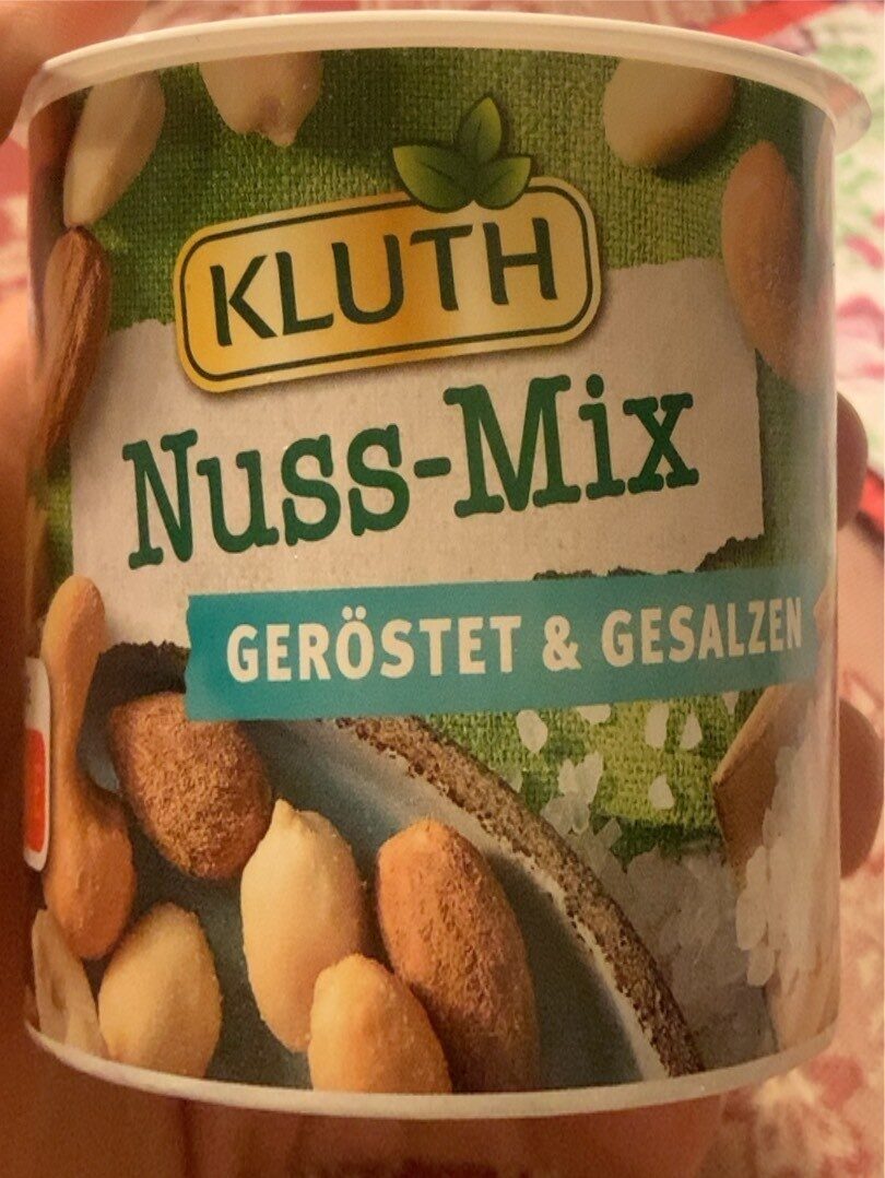 Nuss-mix - Product - de