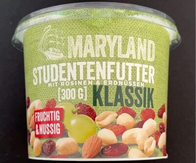 Studentenfutter mit Rosinen & Erdnüssen KLASSIK - Produkt