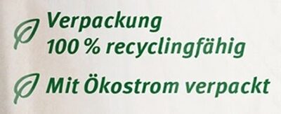 Walnusskerne - Recycling instructions and/or packaging information - de