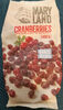 Mary Land Granberries - Producto