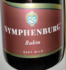 Nymphenburg - Rubin Sekt mild - Produkt