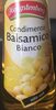 Condimento Balsamico Bianco mild-süß - Produkt
