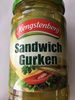 Gurken - Sandwich Gurken - Produit