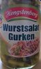 Wurstsalat Gurken - Produkt