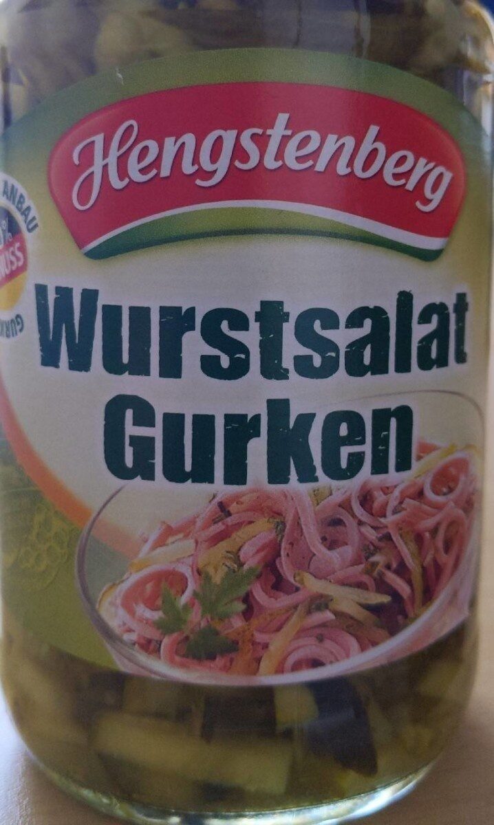 Wurstsalat Gurken - Producto - de