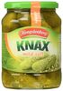 Konserve - Gurken - KNAX  mild-süß - Prodotto