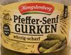 Pfeffer-Senf Gurken - Produkt