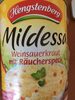 Hengstenberg - Mildes Sauerkraut mit Speck - Product