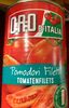 Tomatenfilets - Produit
