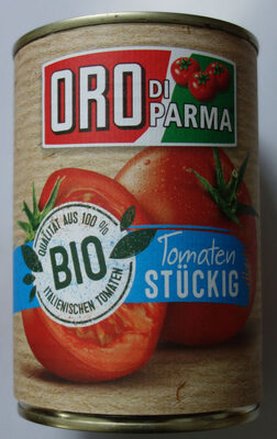 Bio Tomaten stückig - Produkt
