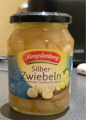 Hengstenberg Silberzwiebeln Verfeinert Mit Condimento Bianco - Product - it