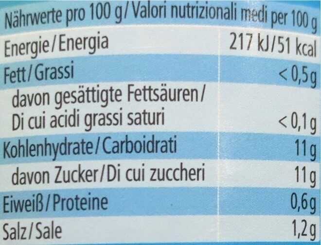 Hengstenberg Silberzwiebeln Verfeinert Mit Condimento Bianco - Nutrition facts - it