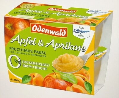 Fruchtmus-Pause Apfel & Aprikose - Product - de
