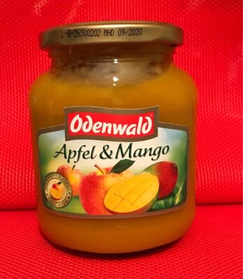 Apfel-Mango Kompot - Produkt