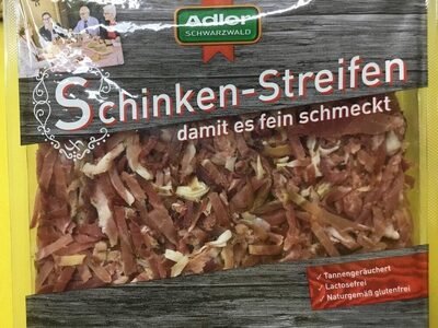 Schinken-Streifen, Schwarzwald, tannengeräuchert - Produit - de