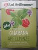 Kräutertee Guarana Apfelminze - Product