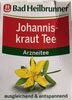 Johanniskraut Tee - Product