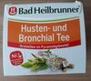 Bad Heilbrunner Husten- und Bronchial Tee - Product