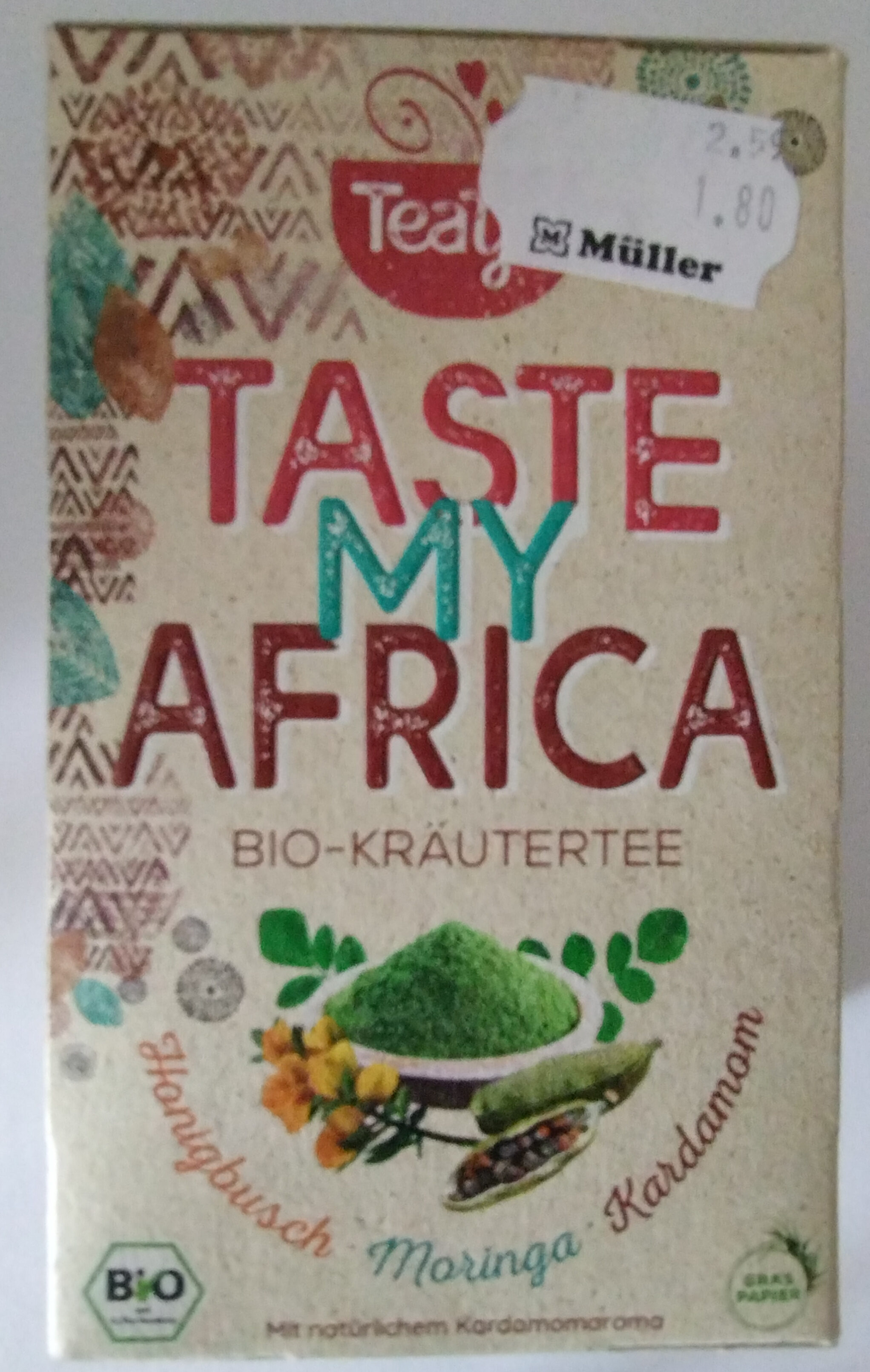 Taste my Africa - Produkt