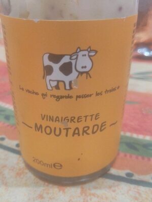 Vinaigrette moutarde - Product - fr