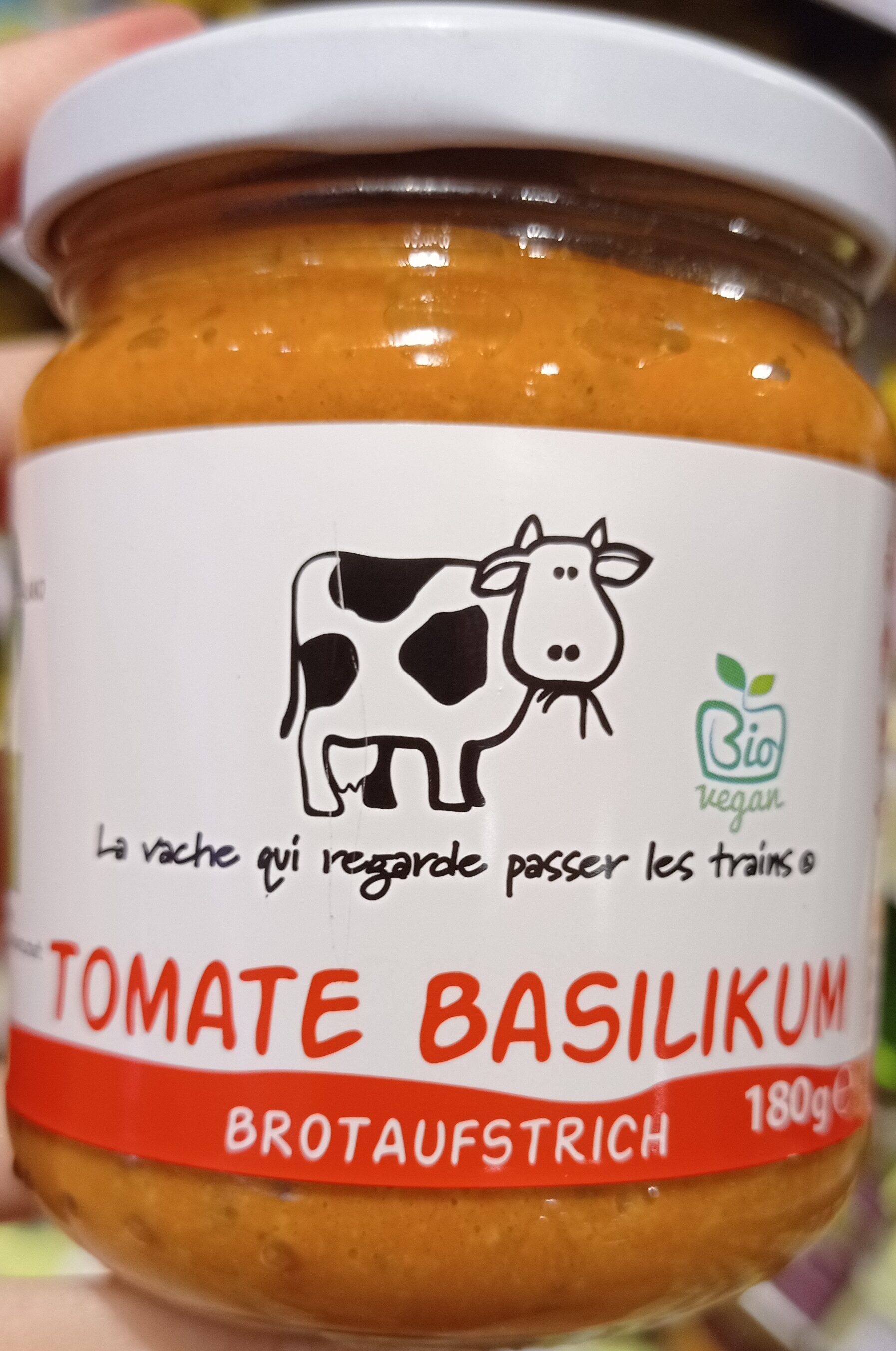 Brotaustrich Tomate Basilikum - Produit - de