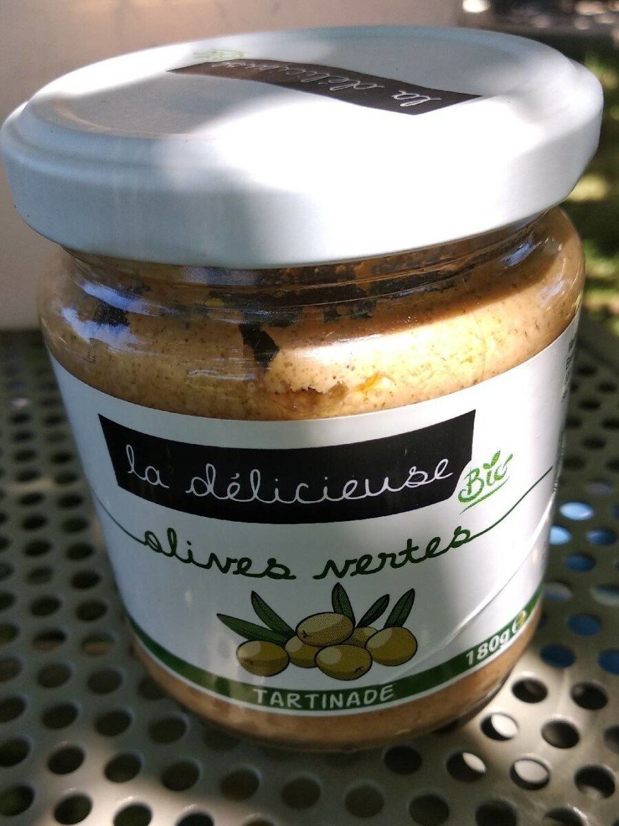 Tartinade bio olives vertes - Produit