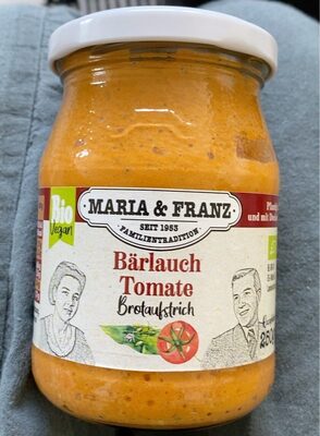 Bärlauch Tomate Brotaufstrich - Produkt