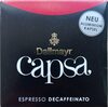 decaffeinato espresso - Product