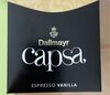 Capsa Espresso Vanilla - Product